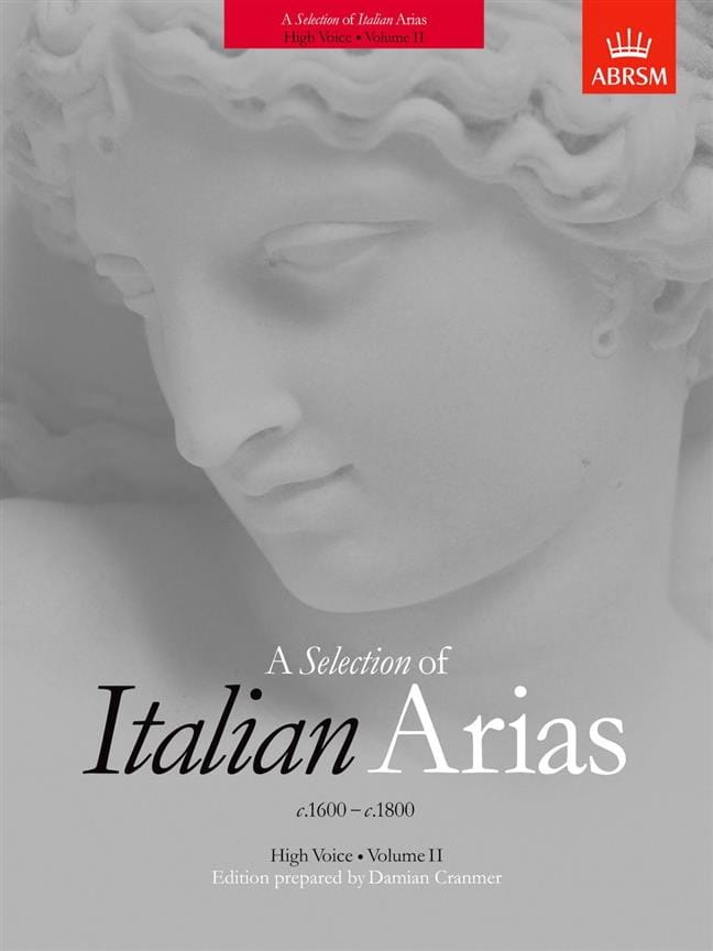 Italian Arias 1600-1800 Volume 2. Voix Haute Partition Mélodies