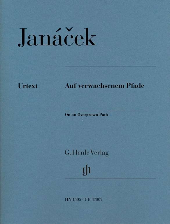 Sur un sentier herbeux - JANACEK - Partition - Piano