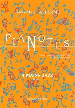 Pianotes 4 Mains Jazz Volume 1 Jean-Marc Allerme Partition Piano