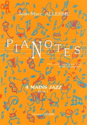 Pianotes 4 Mains Jazz Volume 1 Jean-Marc Allerme Partition Piano