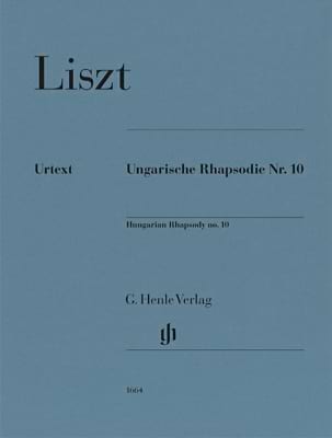 Parcourir les pages de Rhapsodie Hongroise N° 10 - LISZT - Partition - Piano