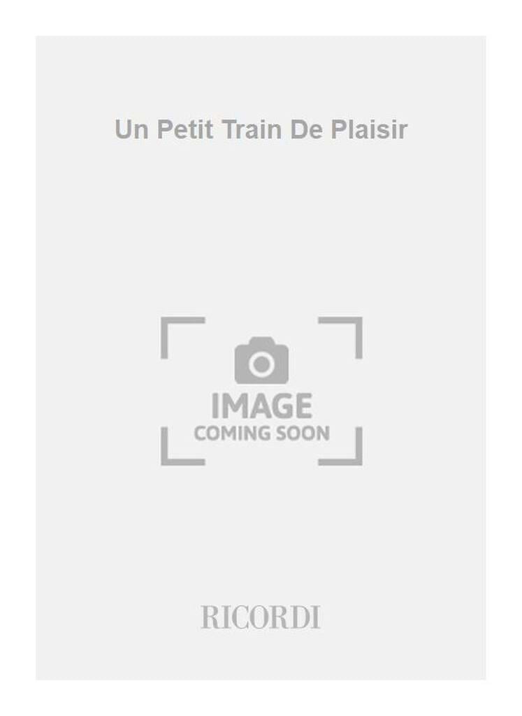 Un Petit Train de Plaisir. 2 Pianos Azio Corghi Partition Piano