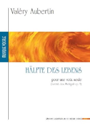 Hälfte des Lebens Valéry Aubertin Partition