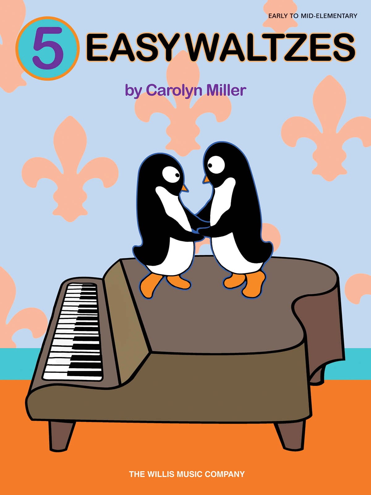 5 Easy Waltzes Carolyn Miller Partition Piano
