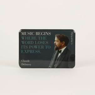 Magnet - Debussy Accessoire Accessoire