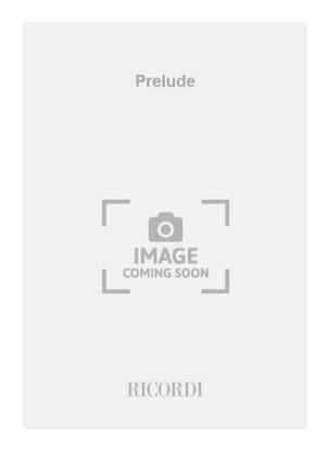 Prelude Salvatore Sciarrino Partition Piano