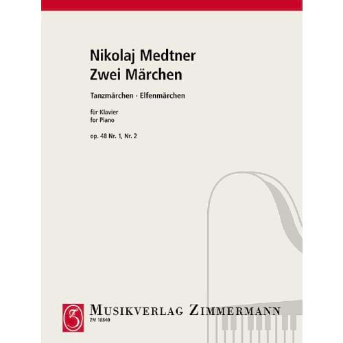 2 Märchen - op. 48 Nicolai Medtner Partition Piano
