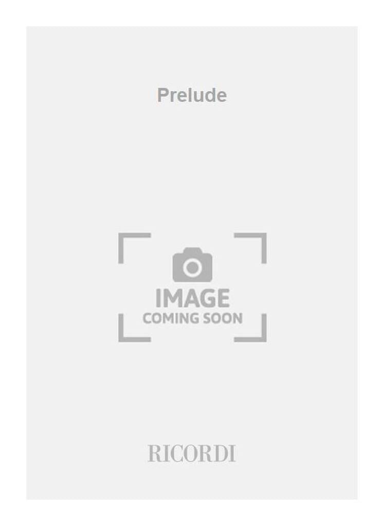 Prelude Salvatore Sciarrino Partition Piano