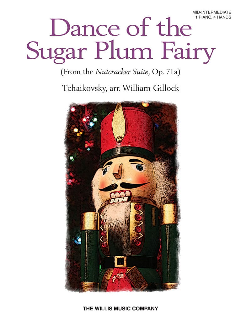 Dance of the Sugar Plum Fairy - TCHAIKOVSKY - Partition