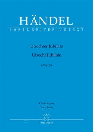 Parcourir les pages de Utrecht Jubilate - HWV 279 - HAENDEL - Partition - Chœur