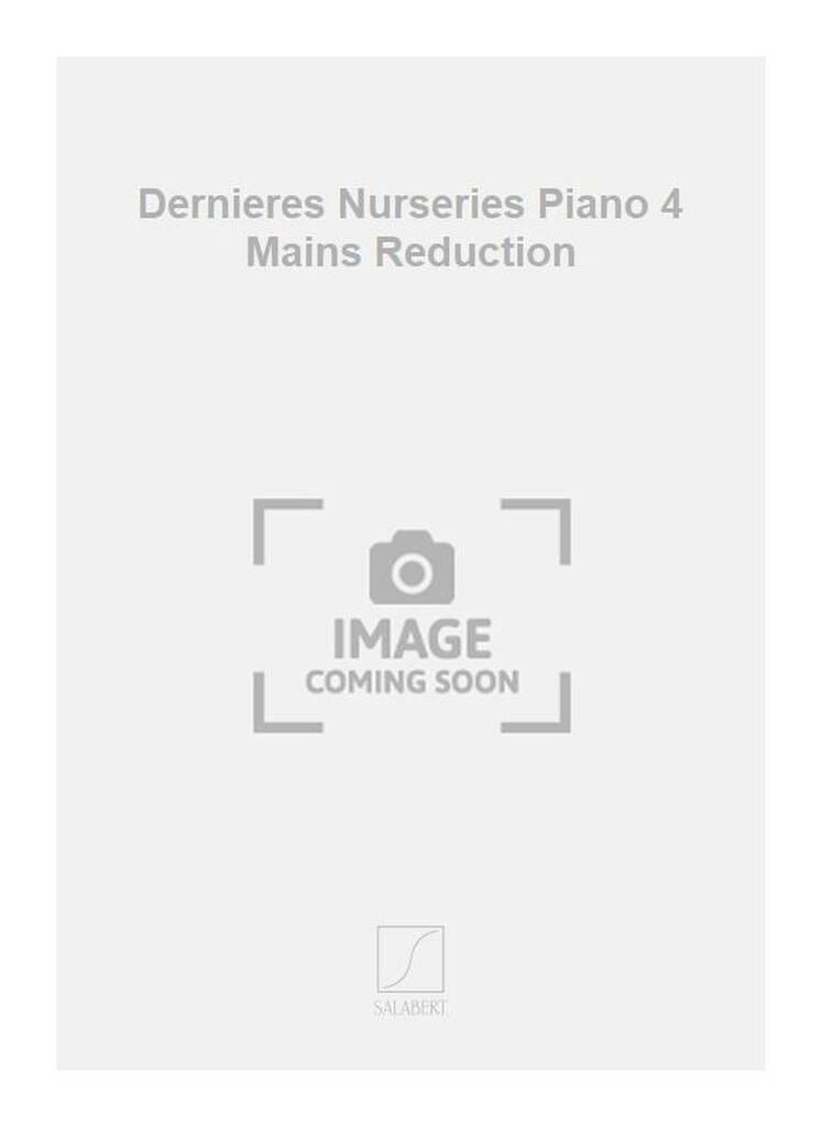 Nursery Volume 6. 4 Mains Désiré-Emile Inghelbrecht Partition Piano