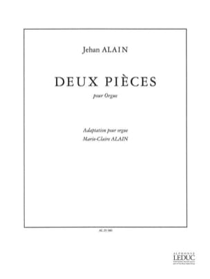 Jehan Alain - 2 Pièces - Partition - di-arezzo.fr