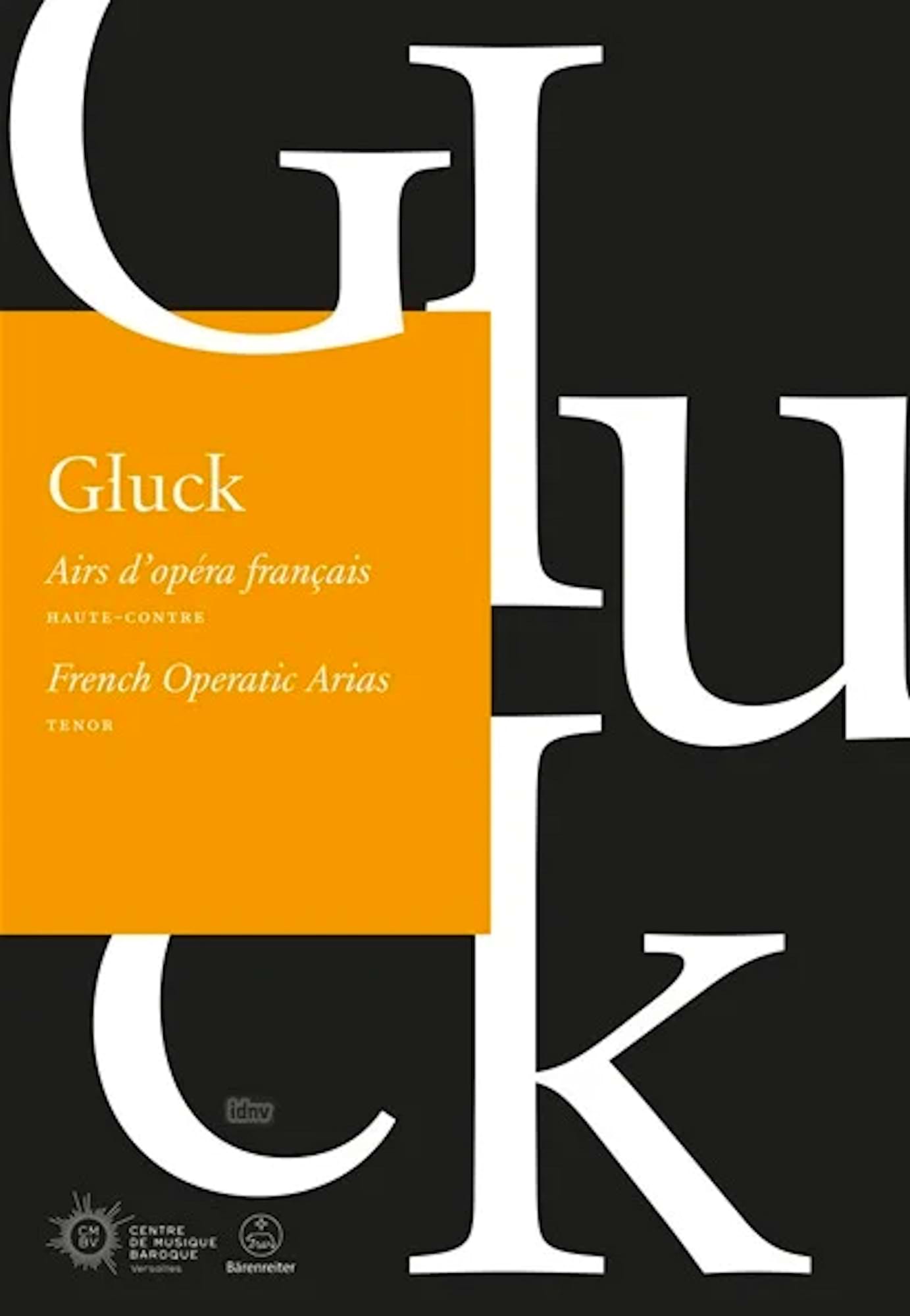 Air d'opéra français - Haute-contre GLUCK Partition Opéras