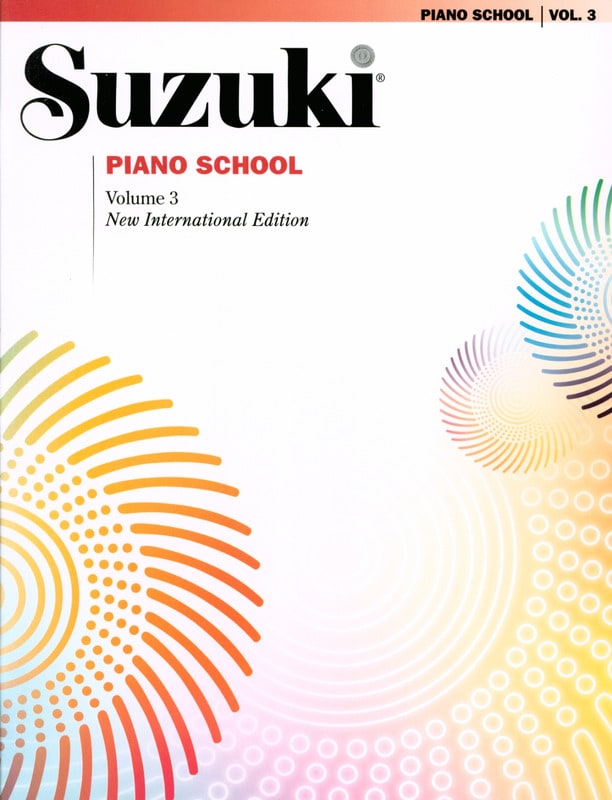 Suzuki Piano School - Volume 3 - SUZUKI - Partition - Piano
