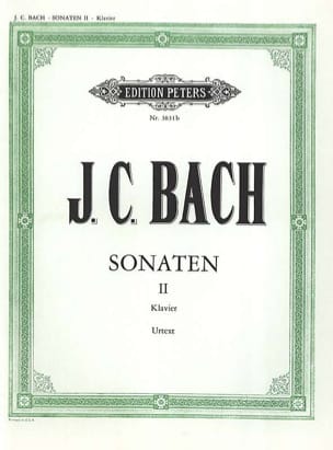 Sonates Volume 2 Johann Christian Bach Partition Piano