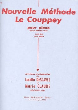 Nouvelle Méthode Le Couppey Partition Piano