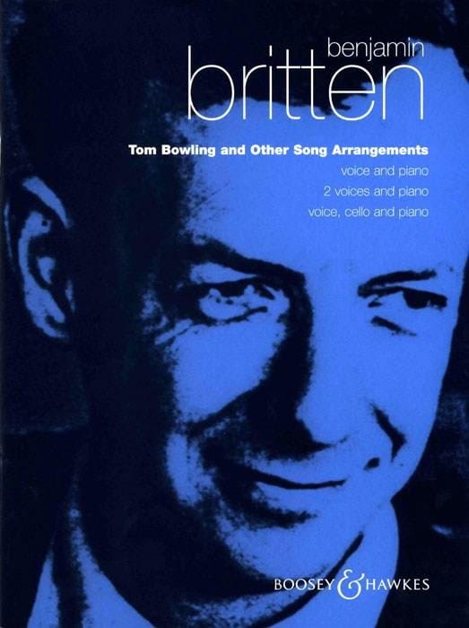Tom Bowling And Other Song Arrangements BRITTEN Partition