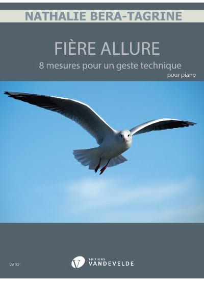 Fière allure - Etudes - Nathalie Bera-Tagrine - Partition - Piano