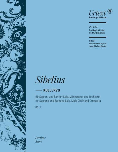 Kullervo - op. 7 SIBELIUS Partition Chœur