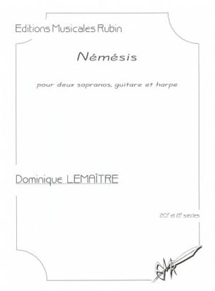Némésis Dominique Lemaitre Partition Duos