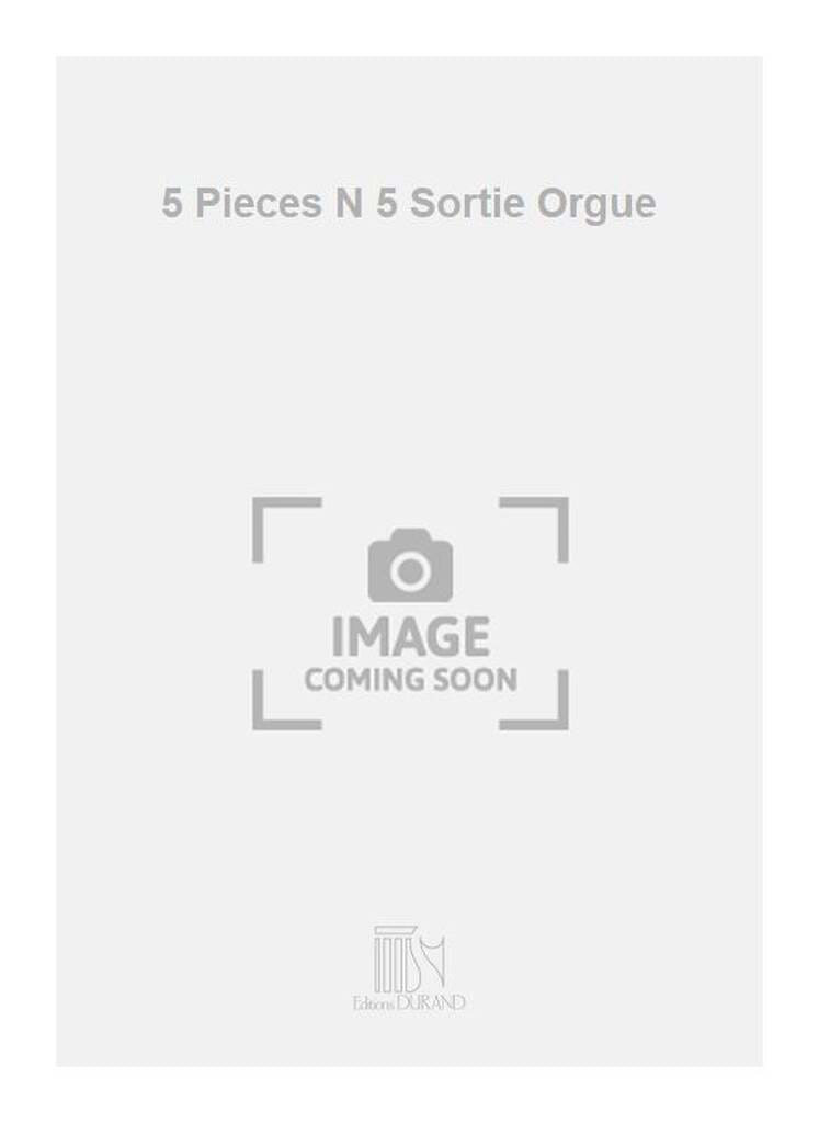 Sortie Renaud Gagneux Partition Orgue