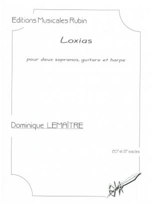 Loxias Dominique Lemaitre Partition Duos