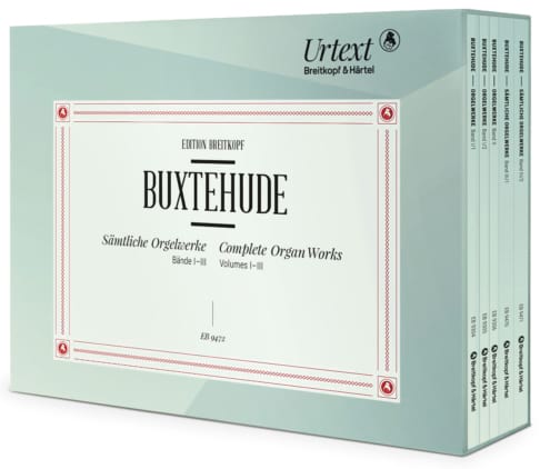 Œuvres complètes pour Orgue BUXTEHUDE Partition Orgue