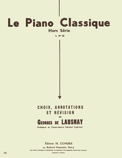 Le Piano Classique Hors Série N° 20 Lausnay Georges De Partition Piano