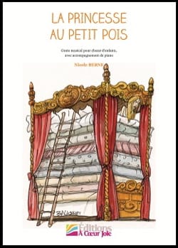La princesse au petit pois Nicole Berne Livre Contes musicaux