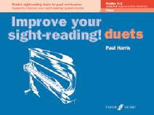 Improve your sight - reading! Piano Duets Grades 0-1 - Paul Harris
