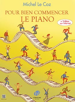 Pour Bien Commencer le Piano Michel LE COZ Partition Piano