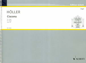 Parcourir les pages de Ciacona - Partition - Orgue