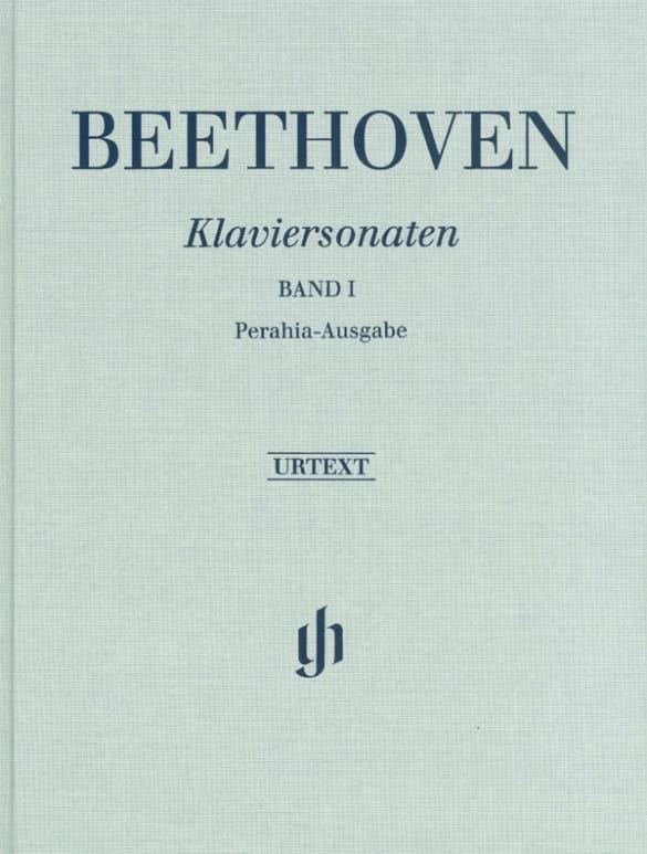 Sonates pour Piano Volume 1 - RELIÉ - Perahia - BEETHOVEN - Partition
