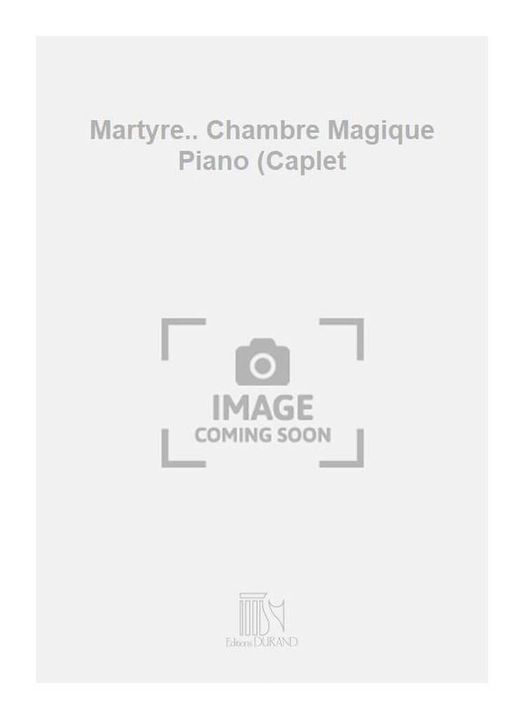Chambre magique DEBUSSY Partition Piano