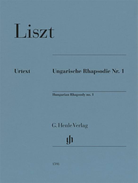 Rhapsodie Hongroise n° 1 - Piano LISZT Partition Piano