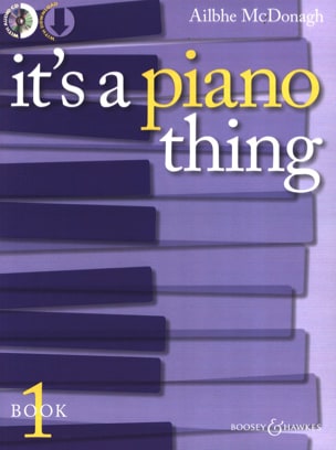 It's a piano thing. Book 1 Ailbhe McDonagh Partition Piano