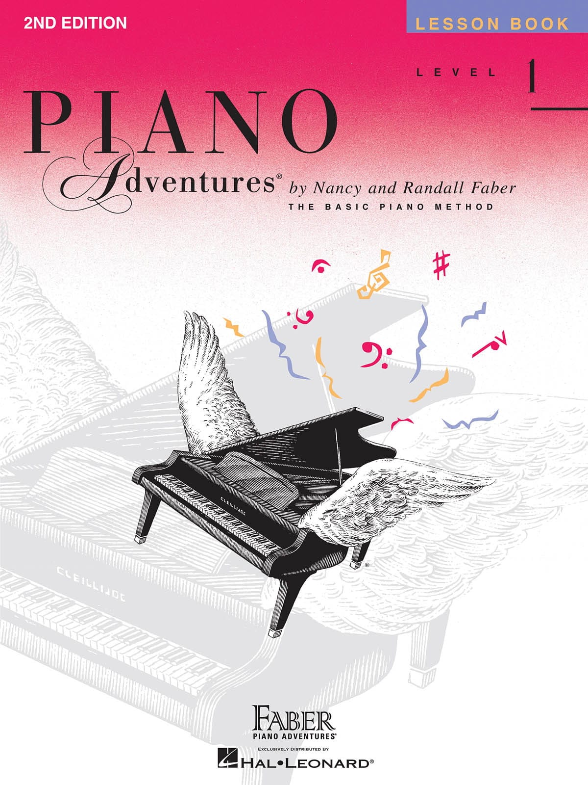 Piano Adventures - Lesson Book - Level 1 Nancy Faber Partition Piano