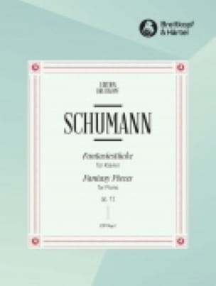 Fantasiestücke Opus 12 SCHUMANN Partition Piano