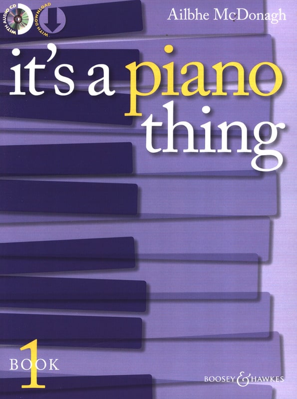 It's a piano thing. Book 1 Ailbhe McDonagh Partition Piano