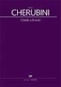 Credo A 8 Voci CHERUBINI Partition Chœur
