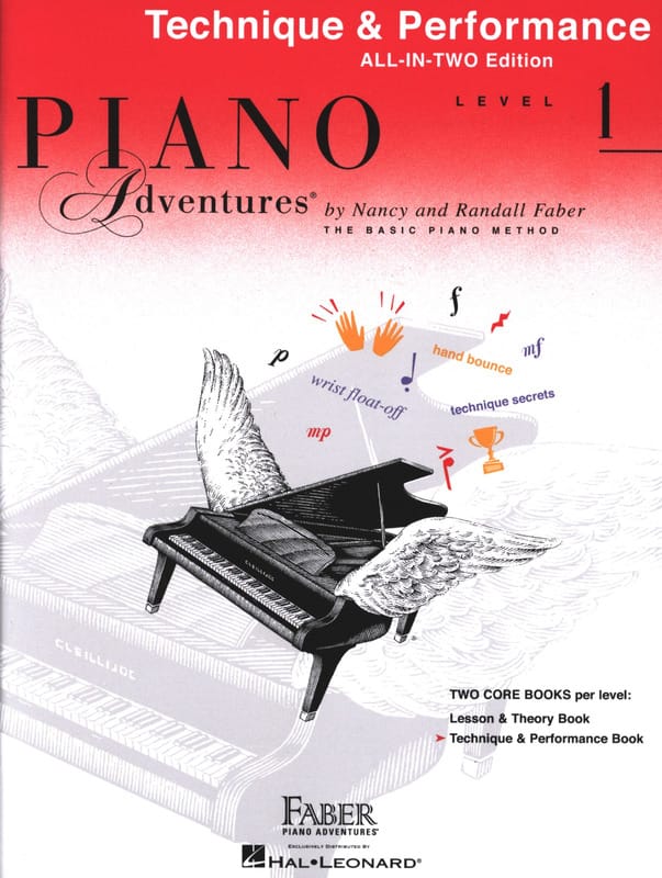 Piano Adventures - Technique & performance - Level 1 - Nancy Faber
