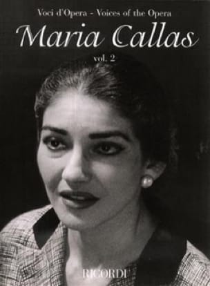 Voci D'opera : Maria Callas Volume 2 Partition Opéras