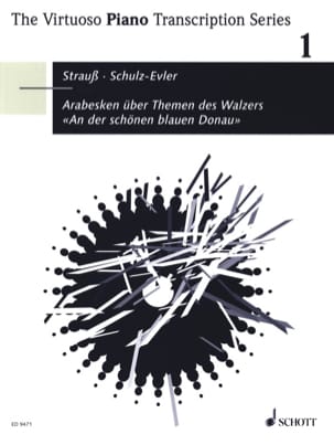 Arabesque sur le Thème Du Beau Danube Bleu - STRAUSS (fils)