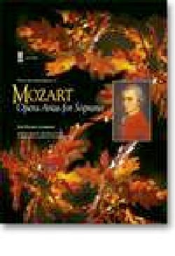 Opera arias for Soprano MOZART Partition Opéras