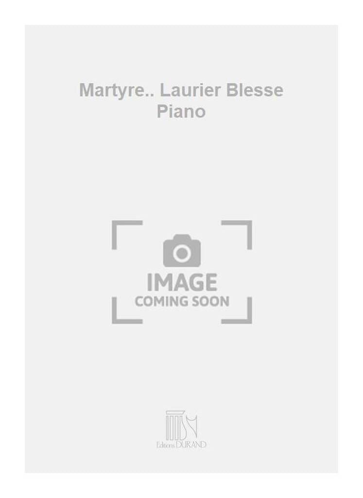 Le Laurier Blessé DEBUSSY Partition Piano