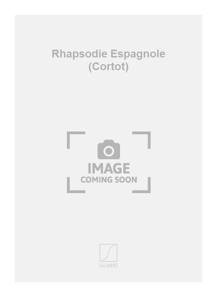 Rhapsodie espagnole LISZT Partition Piano