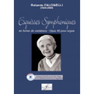 Esquisses Symphoniques Op. 45 - Rolande Falcinelli - Partition - Orgue