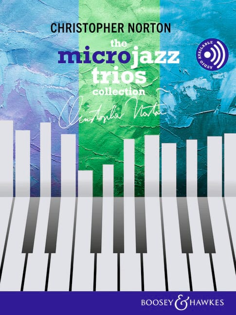 The Microjazz Trios Collection Christopher Norton Partition Piano