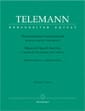 Harmonischer Gottesdienst Volume 3 Voix Moyenne - TELEMANN - Partition