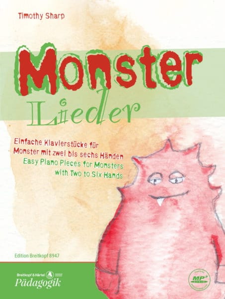 Monster Lieder Timothy Sharp Partition Piano
